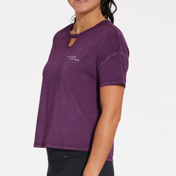 NWOT CALIA “Dont Wait...to Start Dreaming” Tee, M - Picture 3 of 8